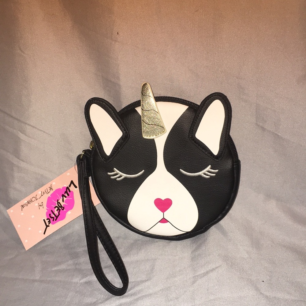 Betsey Johnson coin purse